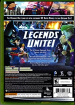 Xbox 360 LEGO Batman 2 DC Super Heroes Back CoverThumbnail